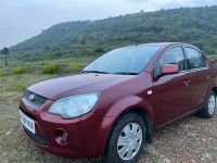 Paprika Red Ford Fiesta 1.6 Duratec SXI