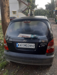 Black Hyundai Santro xing XE