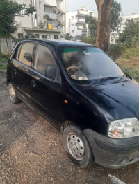 Black Hyundai Santro xing XE