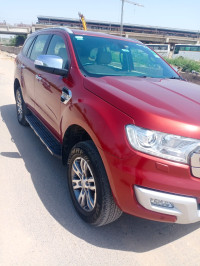 Dark Red Ford Endeavour 3.2 Titanium AT 4×4