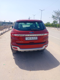 Dark Red Ford Endeavour 3.2 Titanium AT 4×4