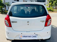 White Maruti Suzuki 800 Alto 800 lxi