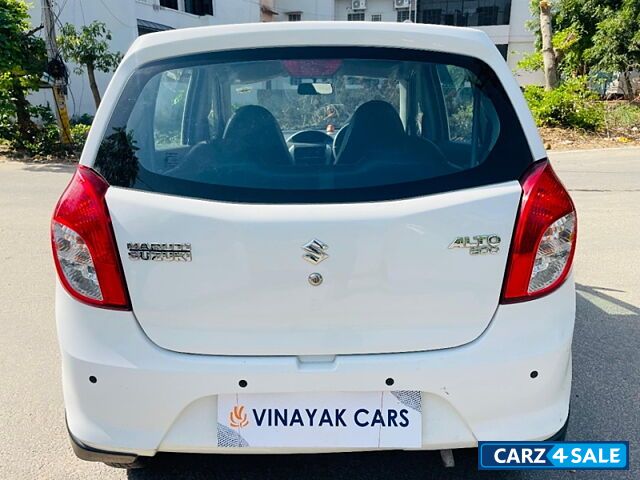 White Maruti Suzuki 800 Alto 800 lxi