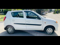 White Maruti Suzuki 800 Alto 800 lxi