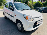 White Maruti Suzuki 800 Alto 800 lxi