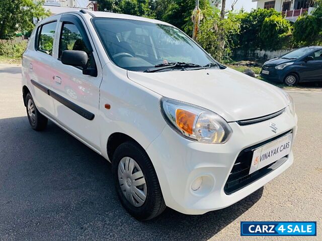 White Maruti Suzuki 800 Alto 800 lxi