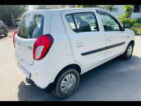 White Maruti Suzuki 800 Alto 800 lxi