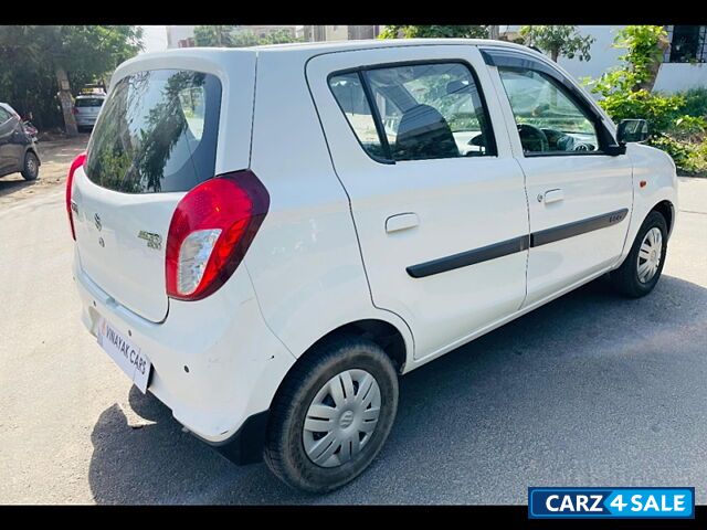 White Maruti Suzuki 800 Alto 800 lxi