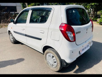 White Maruti Suzuki 800 Alto 800 lxi