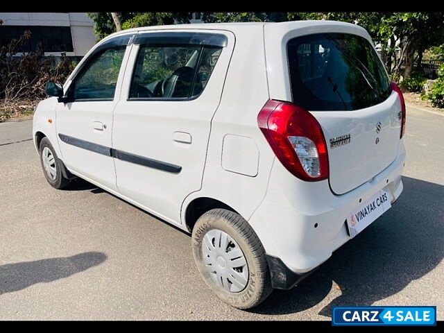 White Maruti Suzuki 800 Alto 800 lxi