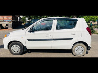 White Maruti Suzuki 800 Alto 800 lxi