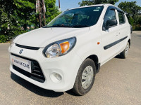 White Maruti Suzuki 800 Alto 800 lxi