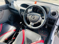 White Maruti Suzuki 800 Alto 800 lxi