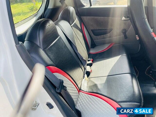 White Maruti Suzuki 800 Alto 800 lxi