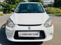 White Maruti Suzuki 800 Alto 800 lxi