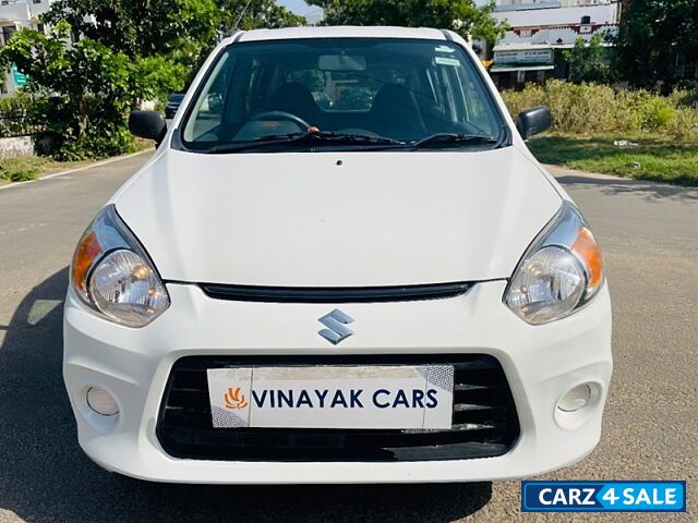 White Maruti Suzuki 800 Alto 800 lxi