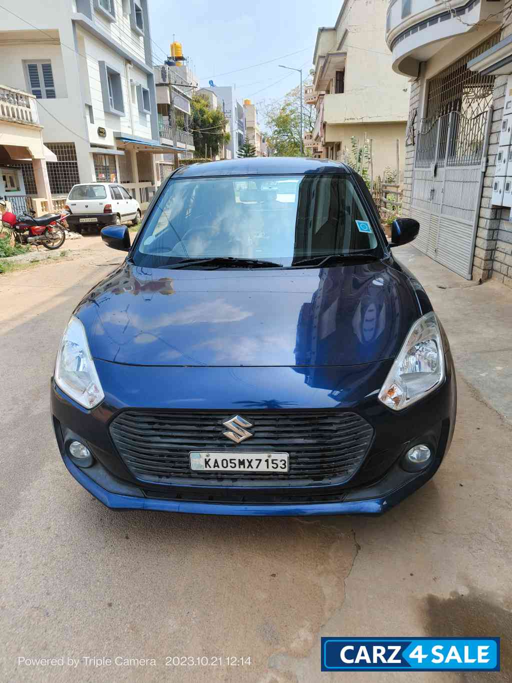 Maruti Suzuki Swift Vxi
