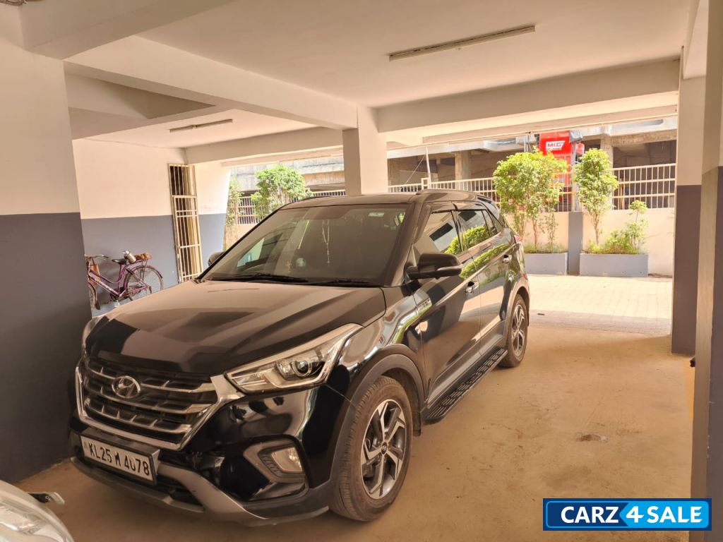 Black Hyundai Creta 1.6SX(o) CRDi