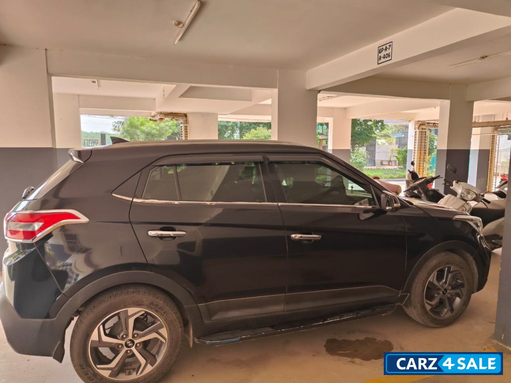 Black Hyundai Creta 1.6SX(o) CRDi