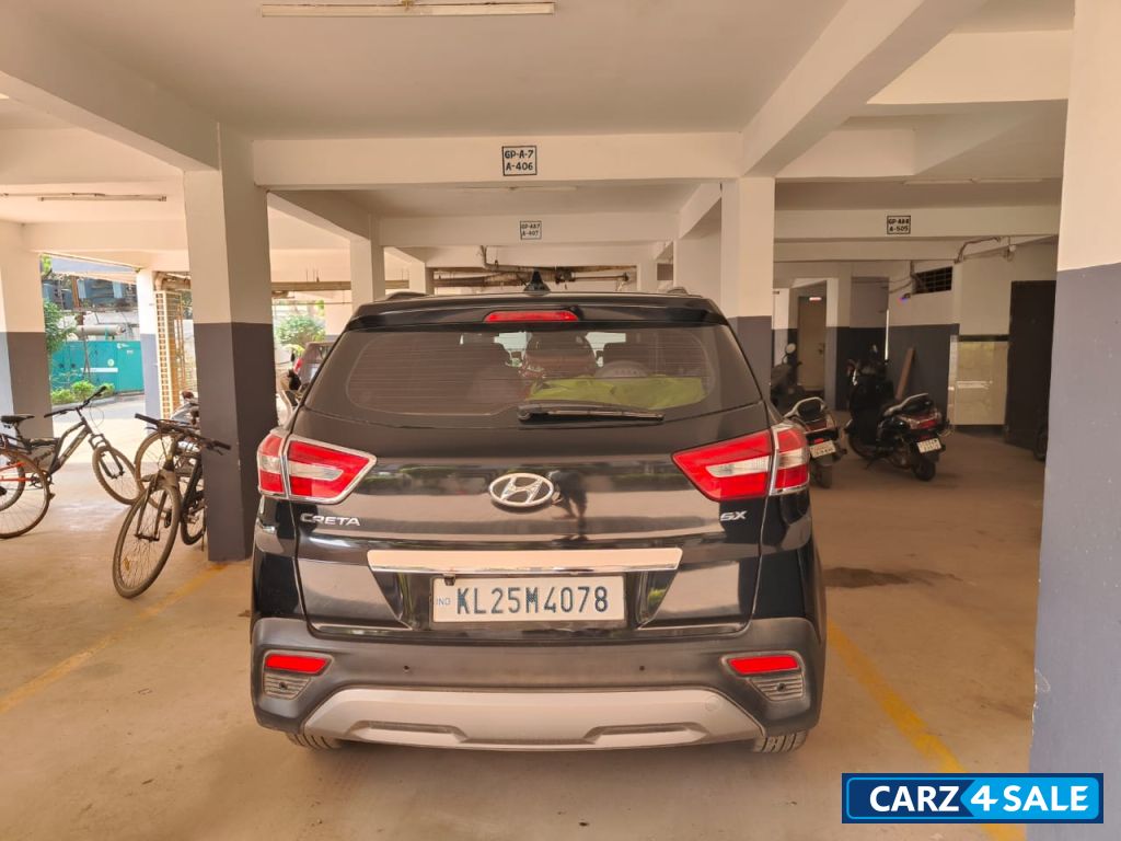Black Hyundai Creta 1.6SX(o) CRDi