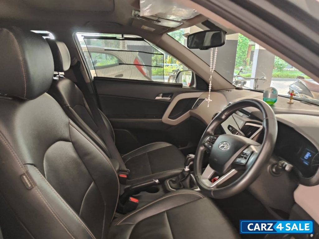 Black Hyundai Creta 1.6SX(o) CRDi