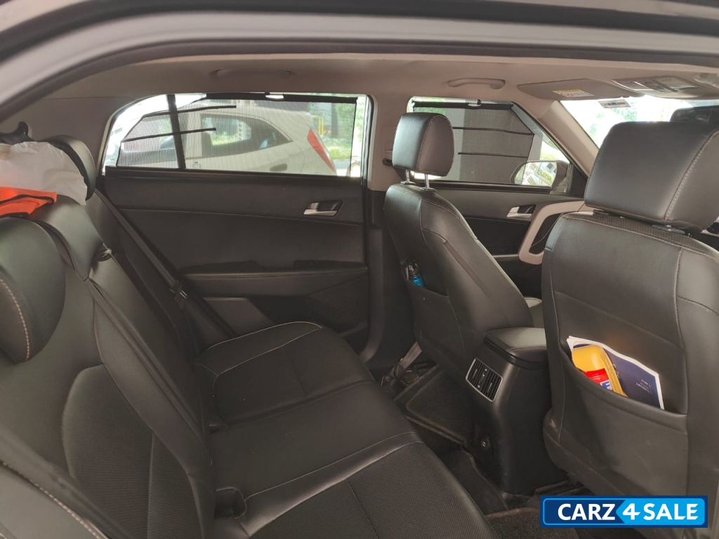 Black Hyundai Creta 1.6SX(o) CRDi