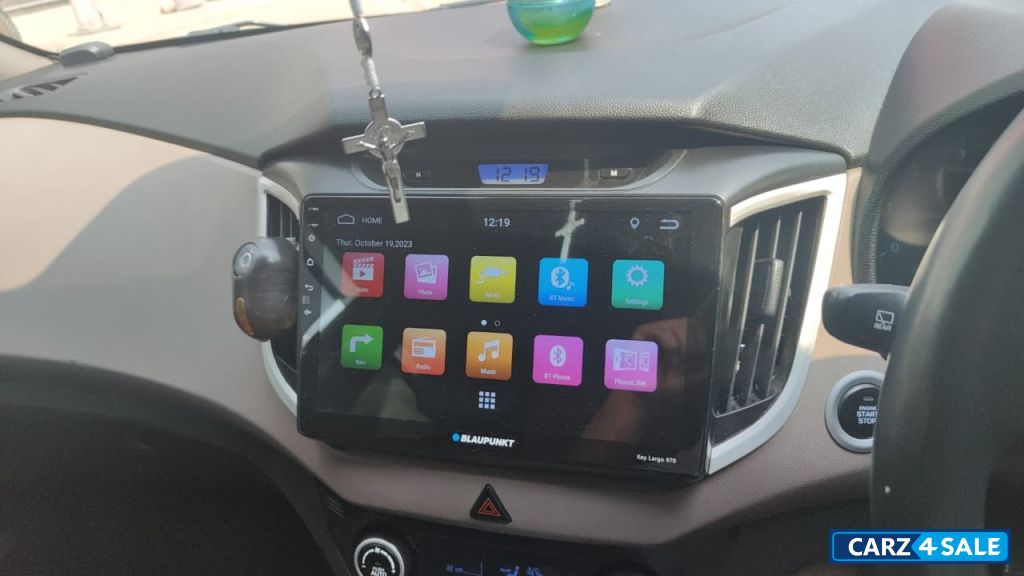 Black Hyundai Creta 1.6SX(o) CRDi