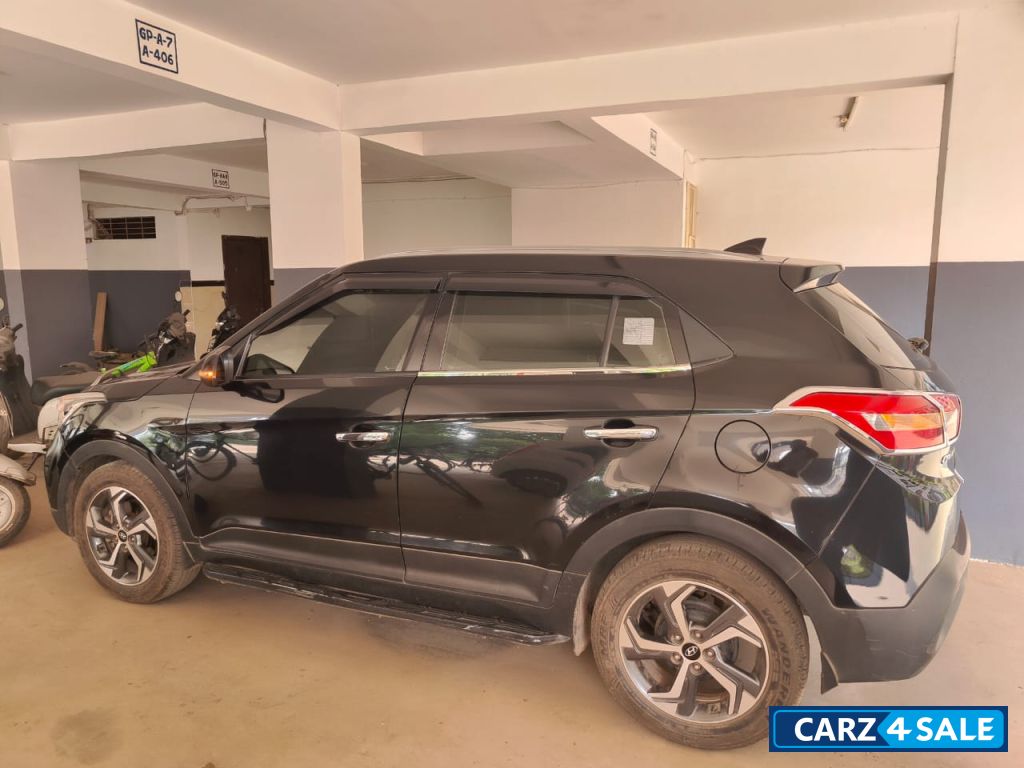 Black Hyundai Creta 1.6SX(o) CRDi