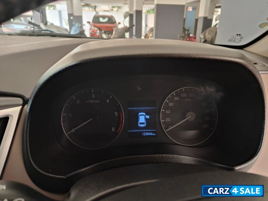 Black Hyundai Creta 1.6SX(o) CRDi