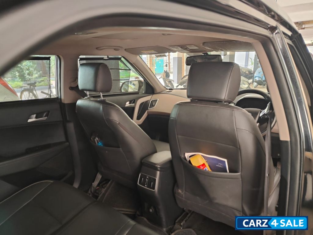 Black Hyundai Creta 1.6SX(o) CRDi