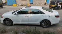 White Toyota Camry