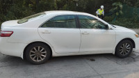 White Toyota Camry
