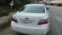 White Toyota Camry