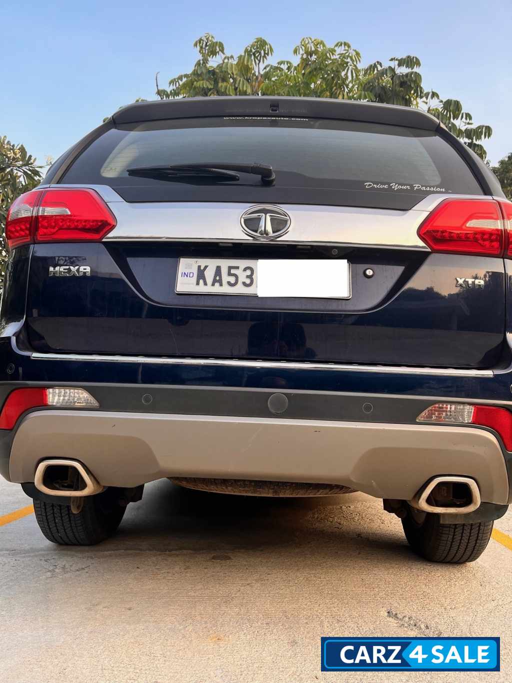 Arizona Blue Tata Hexa XTA