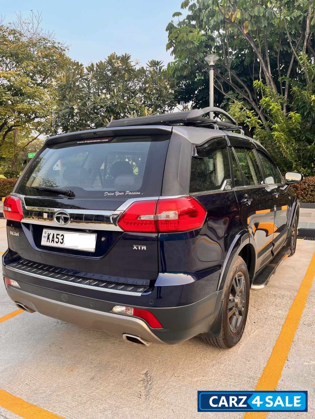 Arizona Blue Tata Hexa XTA