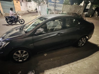 Grey Hyundai Verna Fluidic 1.6 crdi
