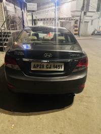 Grey Hyundai Verna Fluidic 1.6 crdi