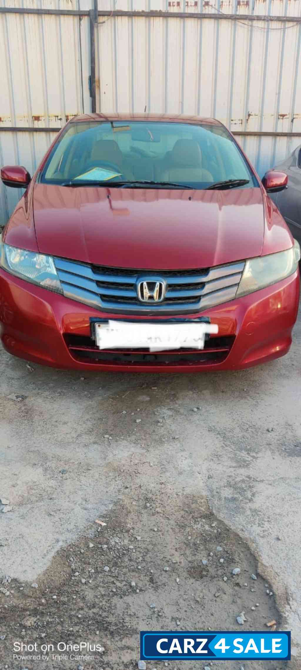 Honda City S MT