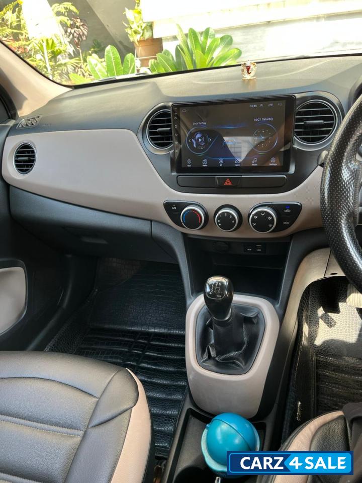 Hyundai Xcent 1.2 VTVT E Plus Petrol + CNG