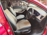 Red Hyundai Elite i20