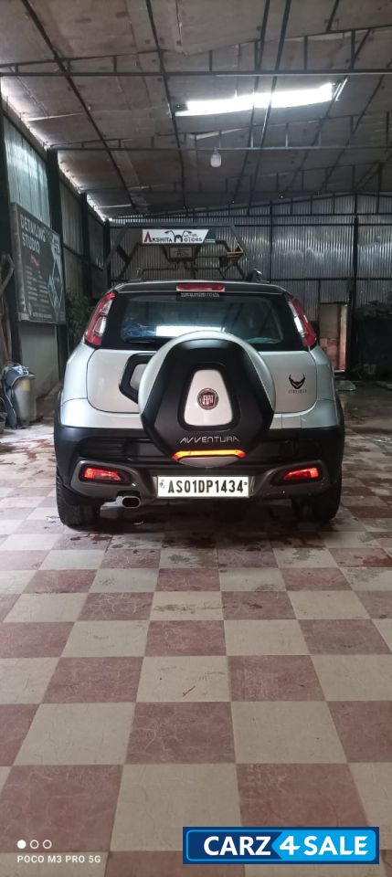 Fiat Avventura Tjet engine