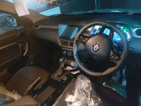 Silver Moonlight Renault Kiger RXZ TURBO CVT petrol