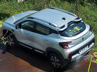 Silver Moonlight Renault Kiger RXZ TURBO CVT petrol