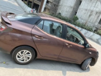 Brown Hyundai Aura S cng 2022