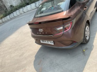 Brown Hyundai Aura S cng 2022