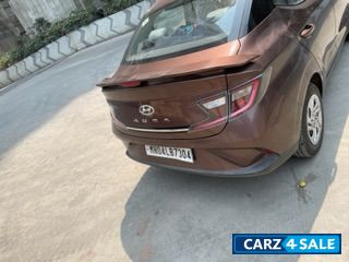 Brown Hyundai Aura S cng 2022