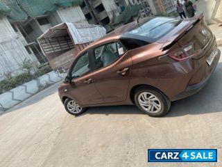 Brown Hyundai Aura S cng 2022