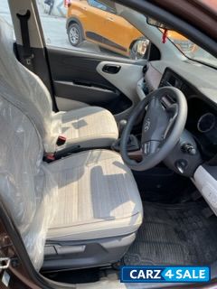 Brown Hyundai Aura S cng 2022