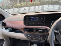 Brown Hyundai Aura S cng 2022