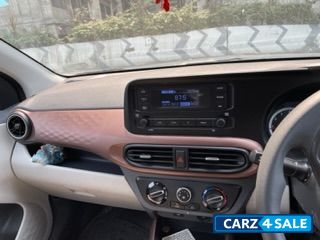 Brown Hyundai Aura S cng 2022